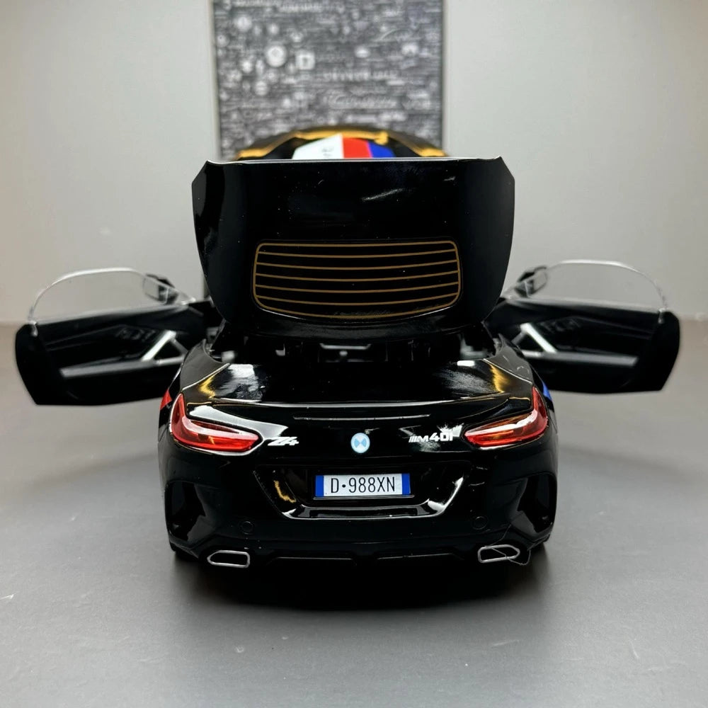 [TOY] 1:22 BMW 2019 G29 Z4 Motor Sport Black Model Car Die-Cast