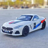 [TOY] 1:22 BMW 2019 G29 Z4 Motor Sport White Model Car Die-Cast