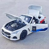 [TOY] 1:22 BMW 2019 G29 Z4 Motor Sport White Model Car Die-Cast