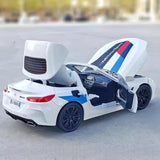 [TOY] 1:22 BMW 2019 G29 Z4 Motor Sport White Model Car Die-Cast