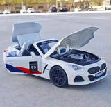 [TOY] 1:22 BMW 2019 G29 Z4 Motor Sport White Model Car Die-Cast