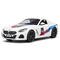 [TOY] 1:22 BMW 2019 G29 Z4 Motor Sport White Model Car Die-Cast
