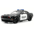 [TOY] 1:22 Dodge 2018 Challenger SRT Hellcat Police Model Car Die-Cast