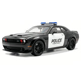 [TOY] 1:22 Dodge 2018 Challenger SRT Hellcat Police Model Car Die-Cast