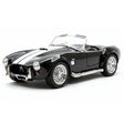 [TOY] 1:22 Ford 1965 Shelby Cobra 427 zwart modelauto Die-Cast