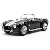 [TOY] 1:22 Ford 1965 Shelby Cobra 427 zwart modelauto Die-Cast