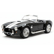 Ford 1965 Shelby Cobra 427 noir 1:22 – voiture miniature en métal moulé pour exposition