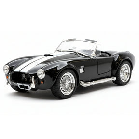 [TOY] 1:22 Ford 1965 Shelby Cobra 427 zwart modelauto Die-Cast