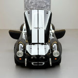 [TOY] 1:22 Ford 1965 Shelby Cobra 427 zwart modelauto Die-Cast