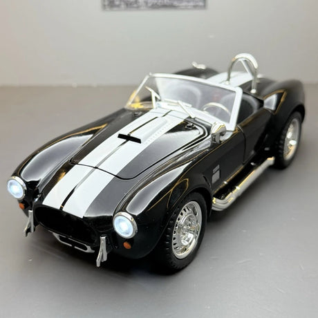 Ford 1965 Shelby Cobra 427 Black 1:22 – Diecast Display Model Die-Cast