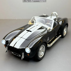 [TOY] 1:22 Ford 1965 Shelby Cobra 427 Black Model Car Die-Cast