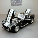 [TOY] 1:22 Ford 1965 Shelby Cobra 427 zwart modelauto Die-Cast