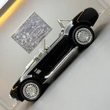 [TOY] 1:22 Ford 1965 Shelby Cobra 427 zwart modelauto Die-Cast