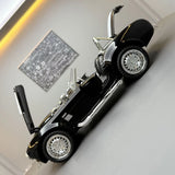 [TOY] 1:22 Ford 1965 Shelby Cobra 427 zwart modelauto Die-Cast