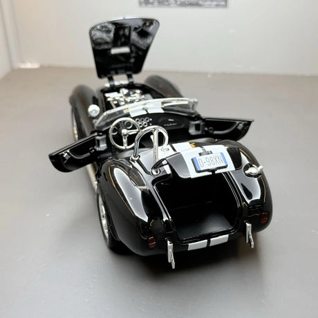 Ford 1965 Shelby Cobra 427 Black 1:22 – Diecast Display Model Die-Cast