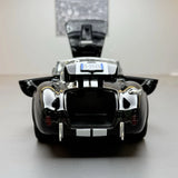 [TOY] 1:22 Ford 1965 Shelby Cobra 427 zwart modelauto Die-Cast