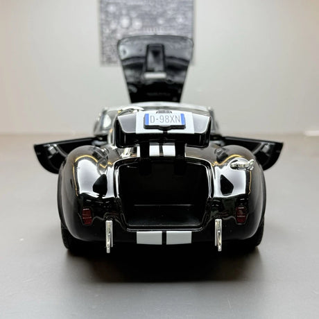 Ford 1965 Shelby Cobra 427 Black 1:22 – Diecast Display Model Die-Cast