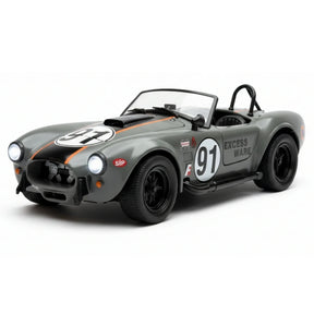 [TOY] 1:22 Ford 1965 Shelby Cobra 427 Gray Model Car Die-Cast