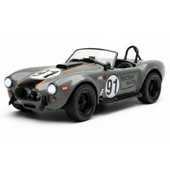 [TOY] 1:22 Ford 1965 Shelby Cobra 427 Gray Model Car Die-Cast