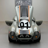[TOY] 1:22 Ford 1965 Shelby Cobra 427 Gray Model Car Die-Cast