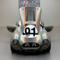 [TOY] 1:22 Ford 1965 Shelby Cobra 427 Gray Model Car Die-Cast