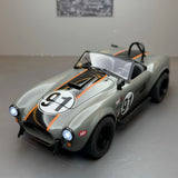 [TOY] 1:22 Ford 1965 Shelby Cobra 427 Gray Model Car Die-Cast