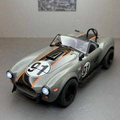 [TOY] 1:22 Ford 1965 Shelby Cobra 427 Gray Model Car Die-Cast