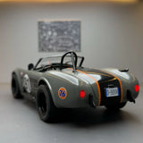 [TOY] 1:22 Ford 1965 Shelby Cobra 427 Gray Model Car Die-Cast