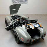 [TOY] 1:22 Ford 1965 Shelby Cobra 427 Gray Model Car Die-Cast