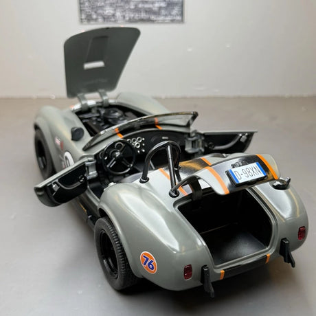 Ford 1965 Shelby Cobra 427 Gray 1:22 – Diecast Display Model Die-Cast