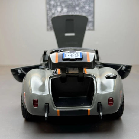 Ford 1965 Shelby Cobra 427 Gray 1:22 – Diecast Display Model Die-Cast