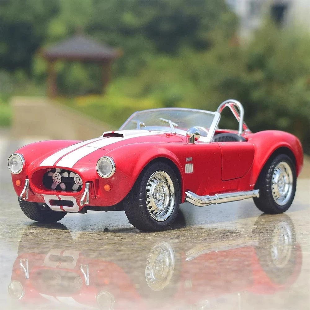 [TOY] 1:22 Ford 1965 Shelby Cobra 427 Red Model Car Die-Cast