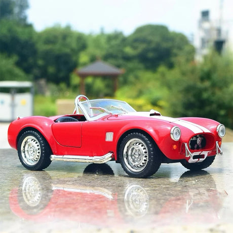 Ford 1965 Shelby Cobra 427 Red 1:22 – Diecast Display Model Die-Cast