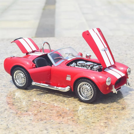 Ford 1965 Shelby Cobra 427 Red 1:22 – Diecast Display Model Die-Cast
