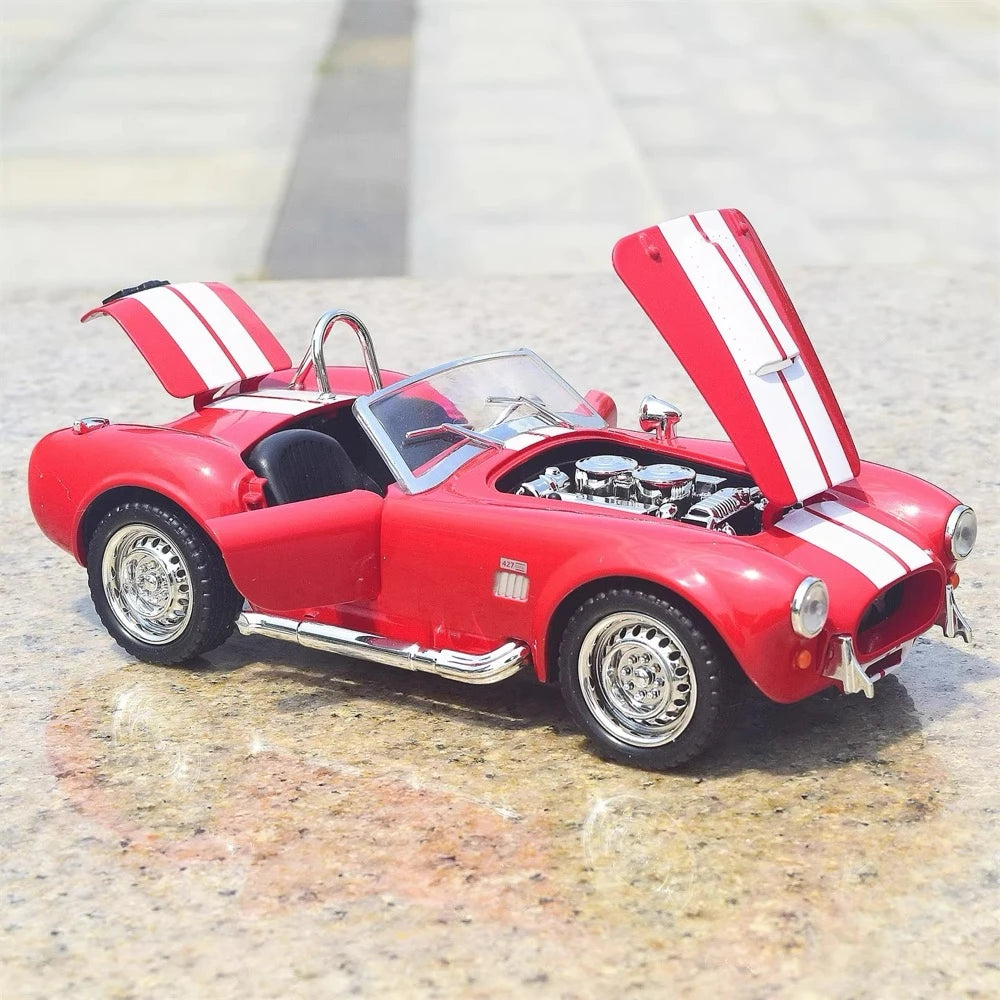 [TOY] 1:22 Ford 1965 Shelby Cobra 427 Red Model Car Die-Cast