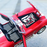 [TOY] 1:22 Ford 1965 Shelby Cobra 427 Red Model Car Die-Cast