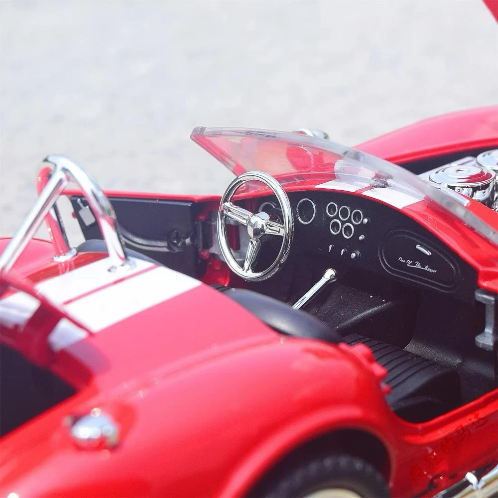 [TOY] 1:22 Ford 1965 Shelby Cobra 427 Red Model Car Die-Cast