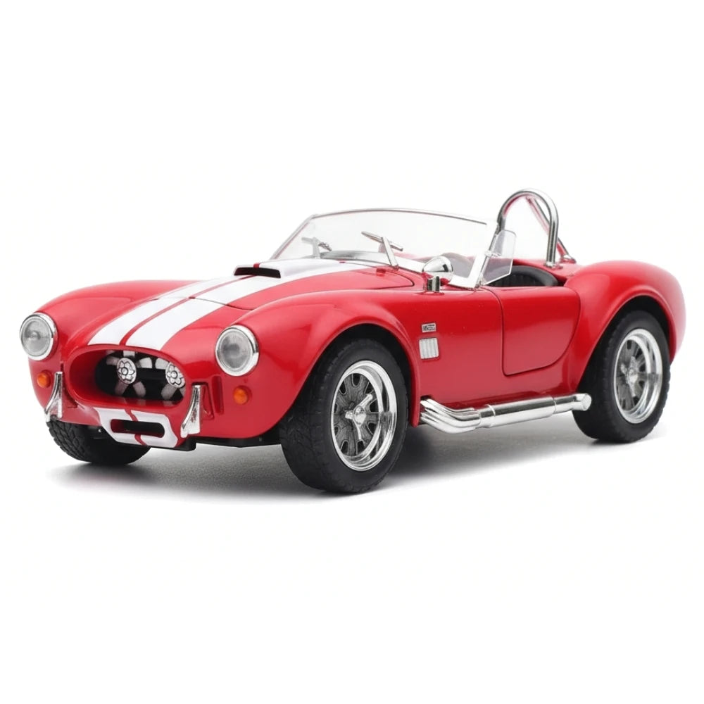 [TOY] 1:22 Ford 1965 Shelby Cobra 427 Red Model Car Die-Cast