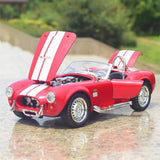 [TOY] 1:22 Ford 1965 Shelby Cobra 427 Red Model Car Die-Cast