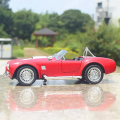 [TOY] 1:22 Ford 1965 Shelby Cobra 427 Red Model Car Die-Cast