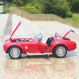 [TOY] 1:22 Ford 1965 Shelby Cobra 427 Red Model Car Die-Cast