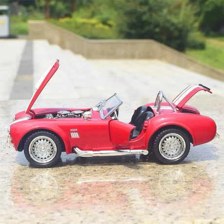 Ford 1965 Shelby Cobra 427 Red 1:22 – Diecast Display Model Die-Cast