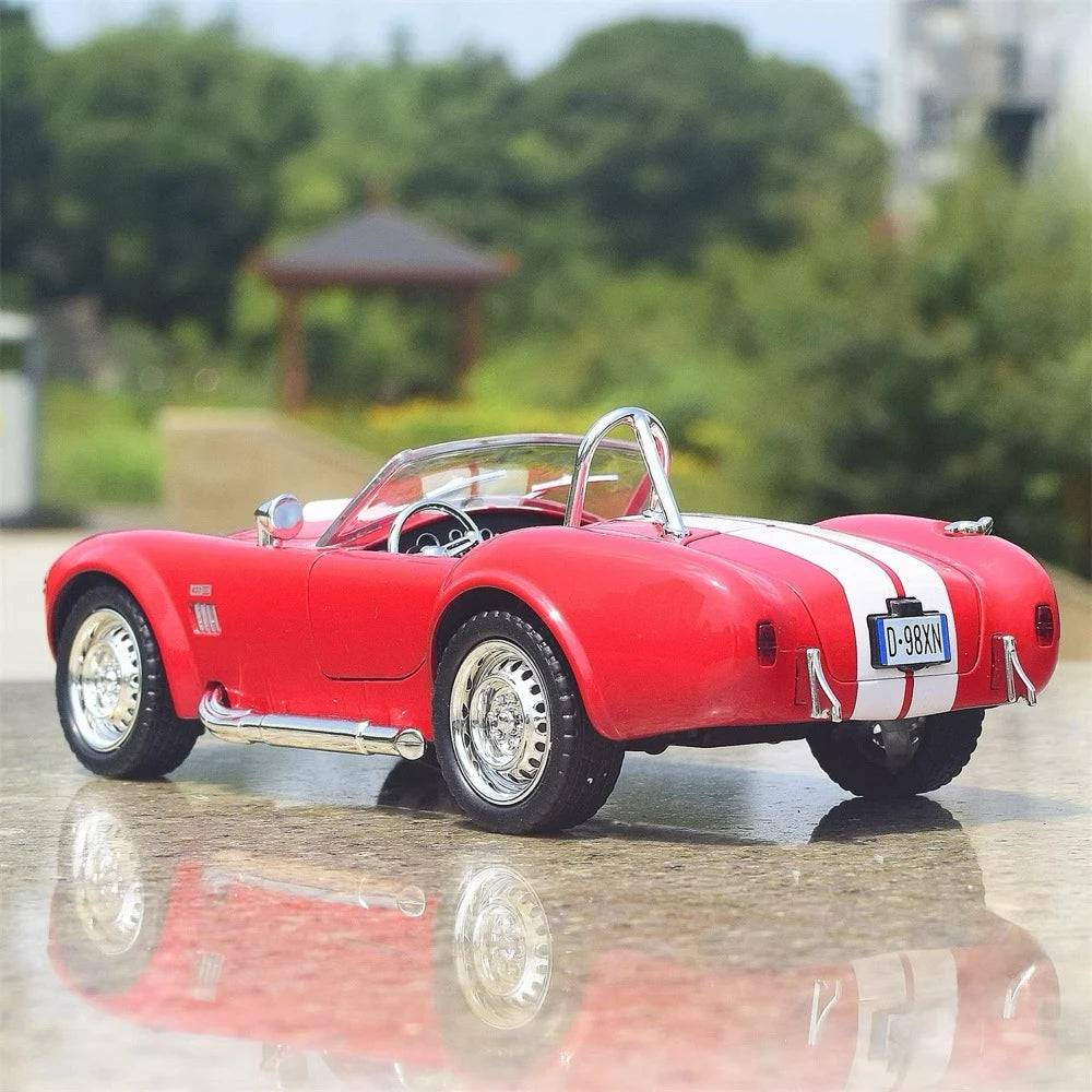 [TOY] 1:22 Ford 1965 Shelby Cobra 427 Red Model Car Die-Cast