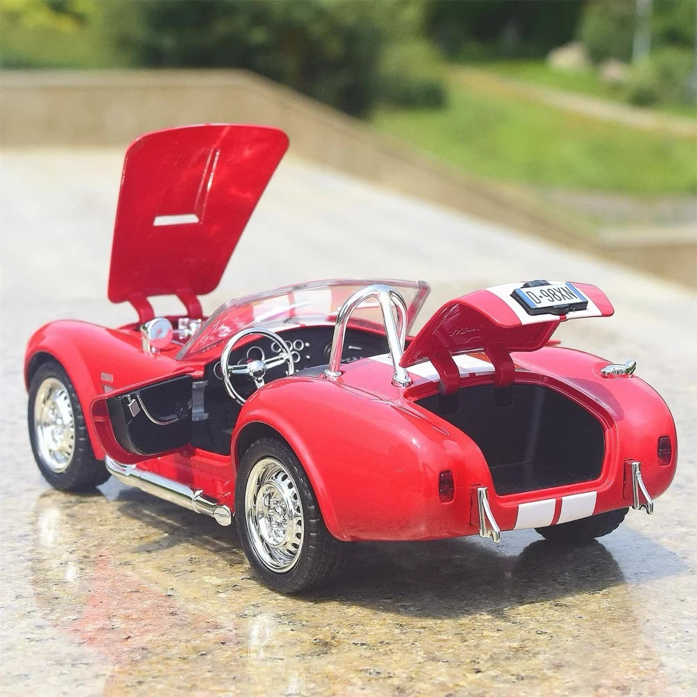 [TOY] 1:22 Ford 1965 Shelby Cobra 427 Red Model Car Die-Cast