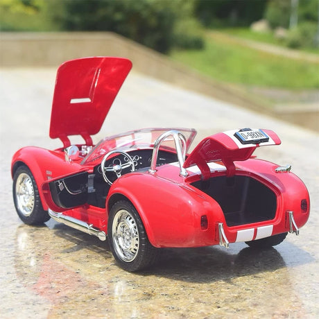 Ford 1965 Shelby Cobra 427 Red 1:22 – Diecast Display Model Die-Cast