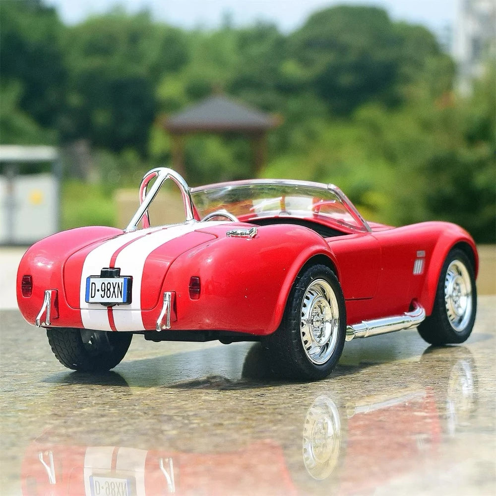 [TOY] 1:22 Ford 1965 Shelby Cobra 427 Red Model Car Die-Cast