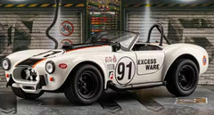 [TOY] 1:22 Ford 1965 Shelby Cobra 427 White Model Car Die-Cast