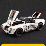 [TOY] 1:22 Ford 1965 Shelby Cobra 427 White Model Car Die-Cast