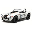 [TOY] 1:22 Ford 1965 Shelby Cobra 427 White Model Car Die-Cast
