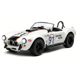 [TOY] 1:22 Ford 1965 Shelby Cobra 427 White Model Car Die-Cast